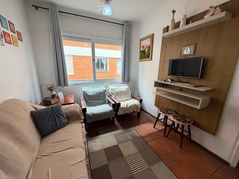 Apartamento no Centro de Capão da Canoa: 2ª foto da galeria de imagens do imóvel
