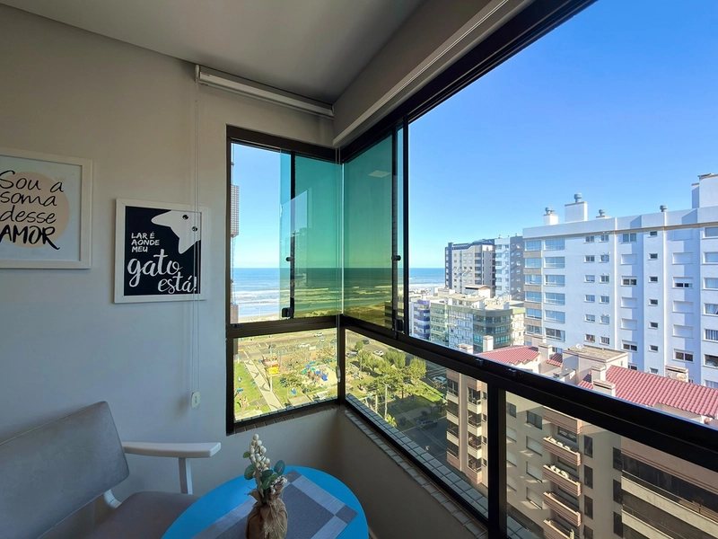 APARTAMENTO À VENDA EM CAPÃO DA CANOA! VISTA MAR • PRAÇA • 1 QUADRA DO MAR: 7ª foto da galeria de imagens do imóvel