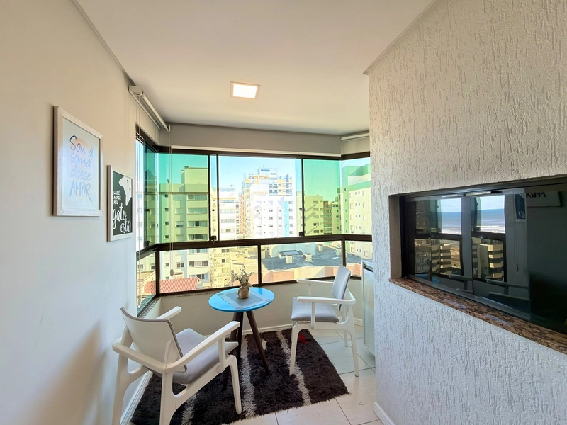 APARTAMENTO À VENDA EM CAPÃO DA CANOA! VISTA MAR • PRAÇA • 1 QUADRA DO MAR: 6ª foto da galeria de imagens do imóvel