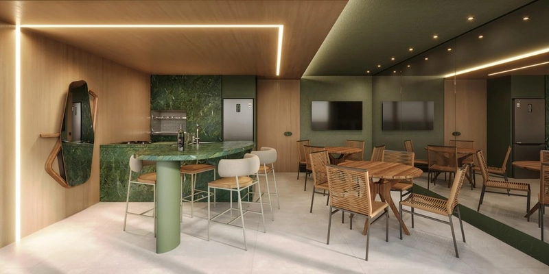 Apartamento 2 Dormitórios (Garden Park ): 20ª foto da galeria de imagens do imóvel