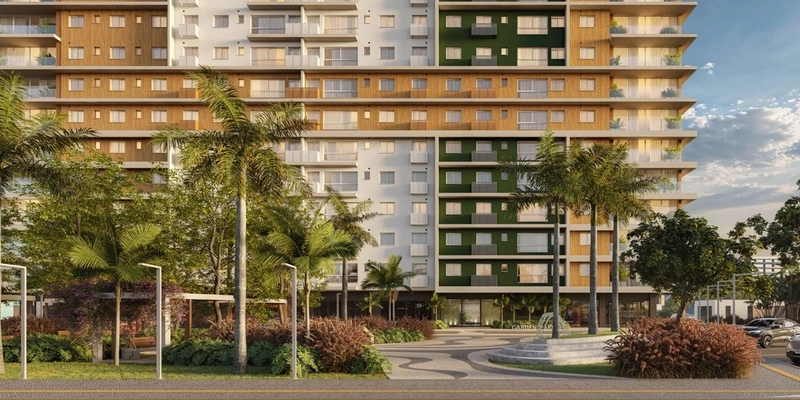 Apartamento 2 Dormitórios (Garden Park ): 3ª foto da galeria de imagens do imóvel