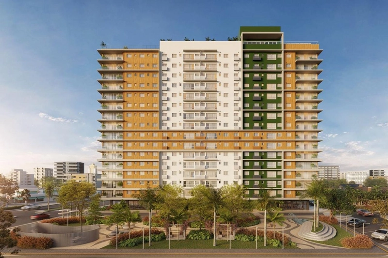 Apartamento 2 Dormitórios (Garden Park ): 13ª foto da galeria de imagens do imóvel