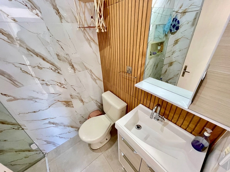 Apartamento 2 dormitórios, churrasqueira e garagem: 8ª foto da galeria de imagens do imóvel