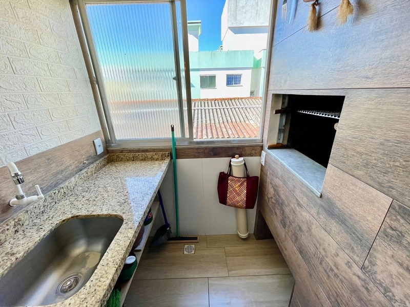 Apartamento 2 dormitórios, churrasqueira e garagem: 6ª foto da galeria de imagens do imóvel