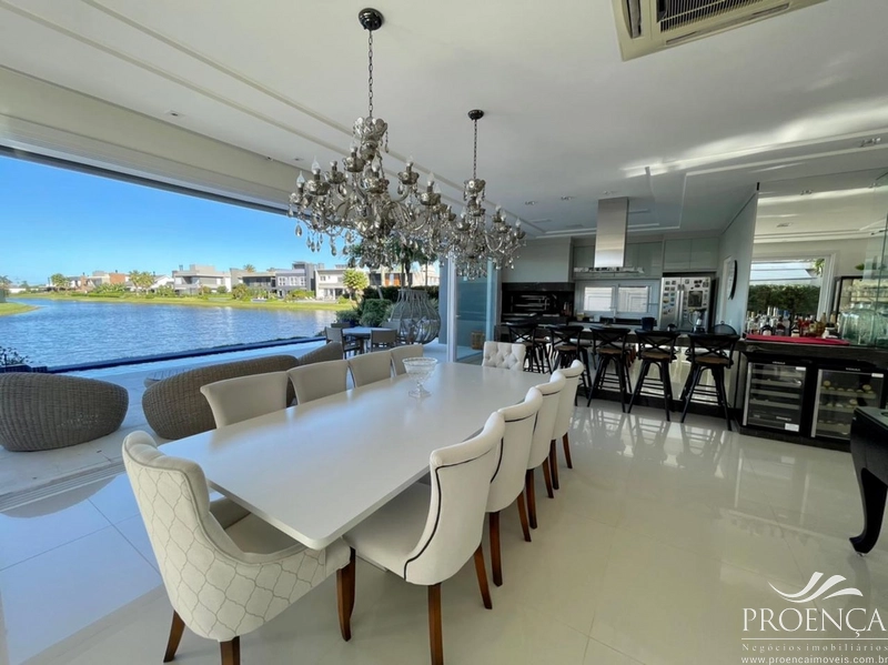 Excelente Sobrado Finamente Mobiliada e Decorada, Beira de lago.: 10ª foto da galeria de imagens do imóvel