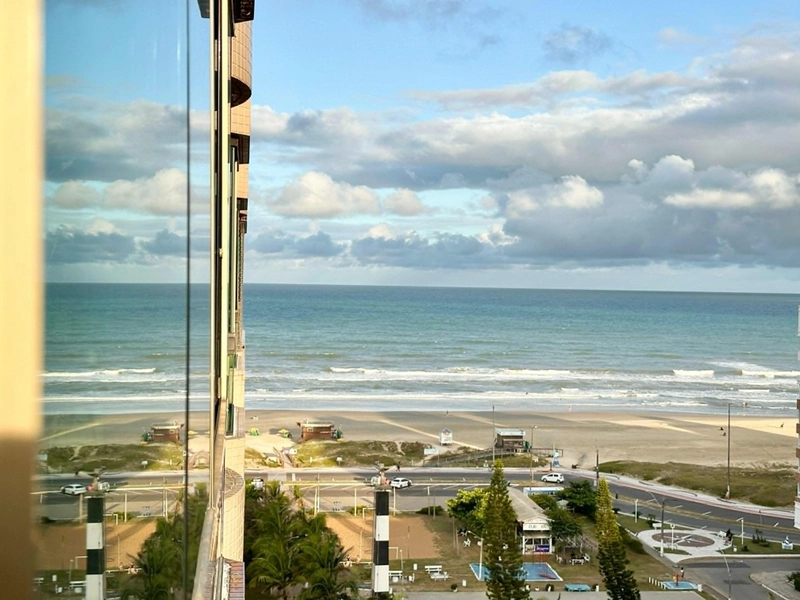 Apartamento 3 dormitórios com vista para o mar em Capão da Canoa: 1ª foto da galeria de imagens do imóvel