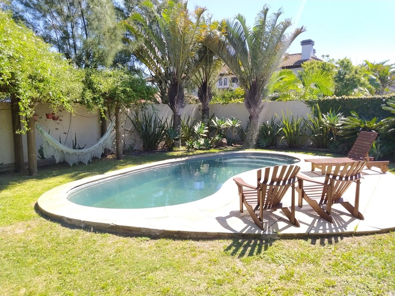 Casa a venda na Noiva do Mar com  3 terrenos, quiosque, piscina...: 53ª foto da galeria de imagens do imóvel