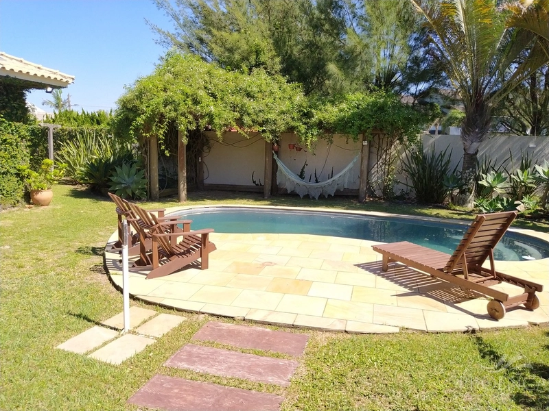 Casa a venda na Noiva do Mar com  3 terrenos, quiosque, piscina...: 49ª foto da galeria de imagens do imóvel