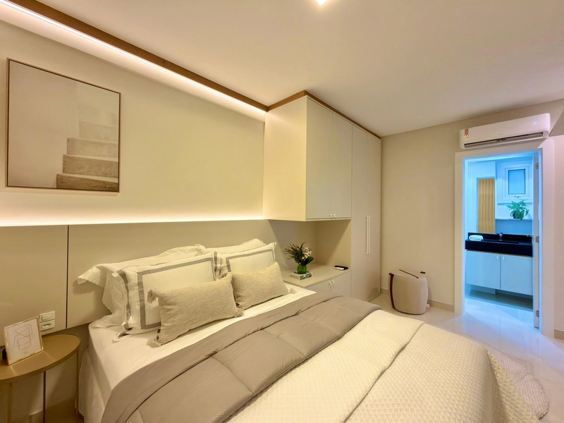 APARTAMENTO 03 DORMITÓRIOS MOBILIADO- CAPÃO DA CANOA: 33ª foto da galeria de imagens do imóvel