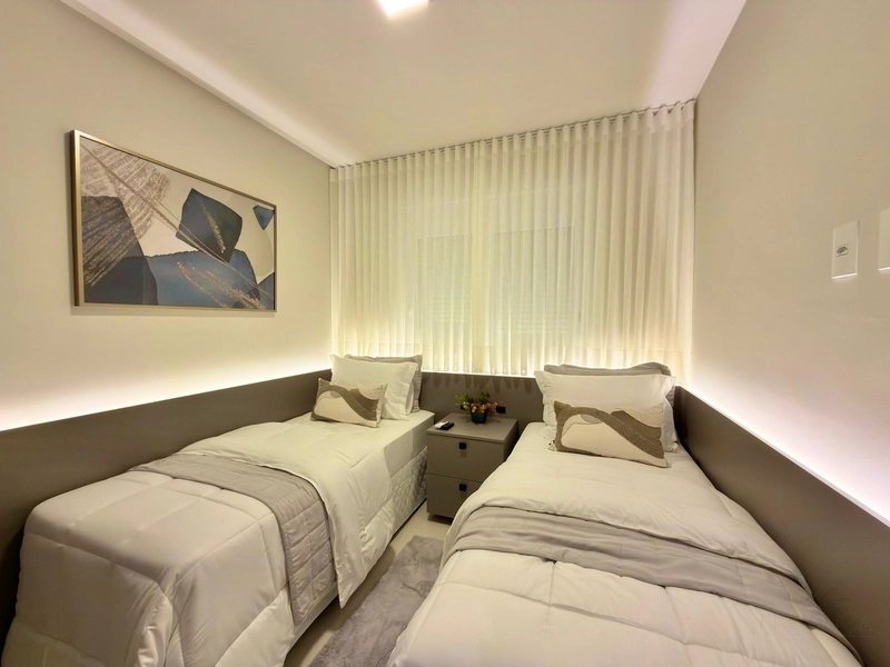 APARTAMENTO 03 DORMITÓRIOS MOBILIADO- CAPÃO DA CANOA: 6ª foto da galeria de imagens do imóvel