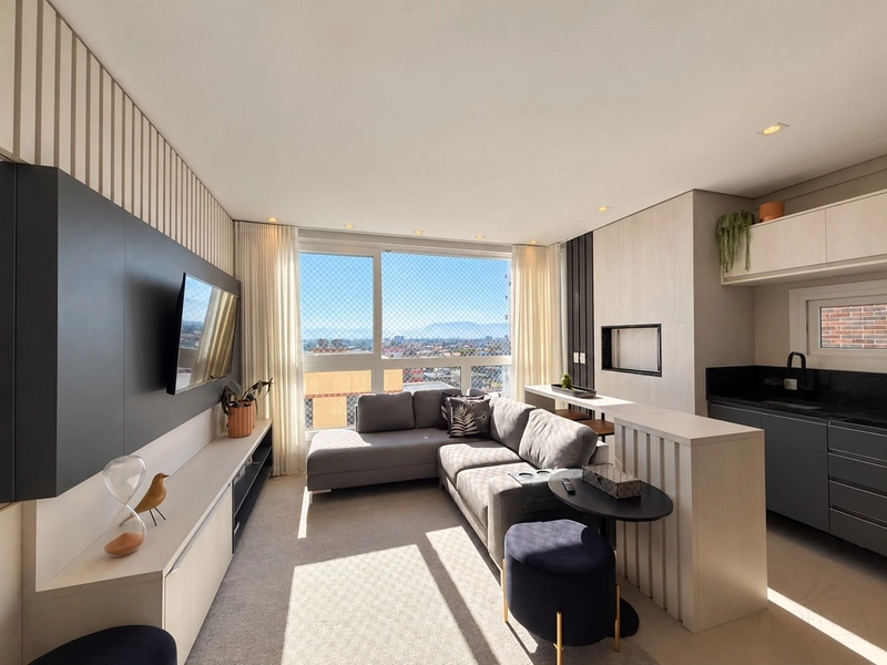 Apartamento 2 dormitórios junto a Praça Flávio Boianovski.: 5ª foto da galeria de imagens do imóvel