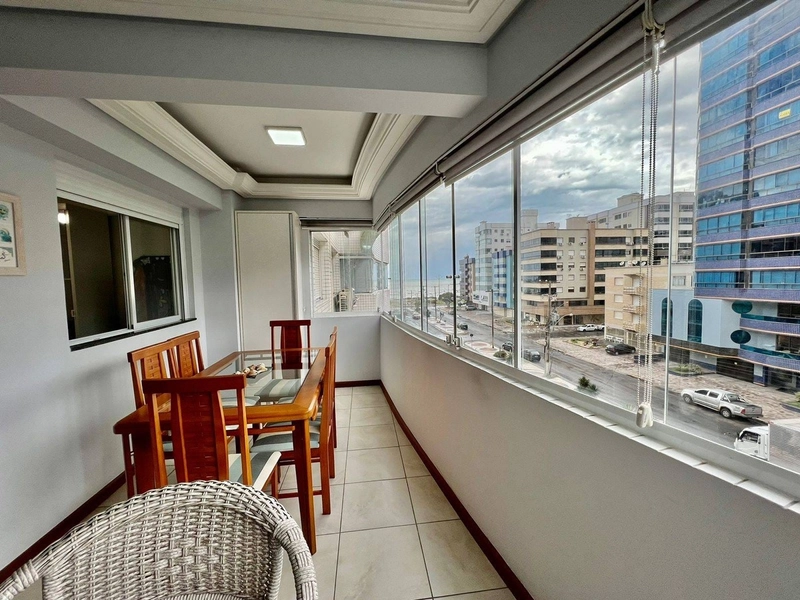 APARTAMENTO COM SACADA DE FRENTE COM VISTA PARA O MAR: 9ª foto da galeria de imagens do imóvel