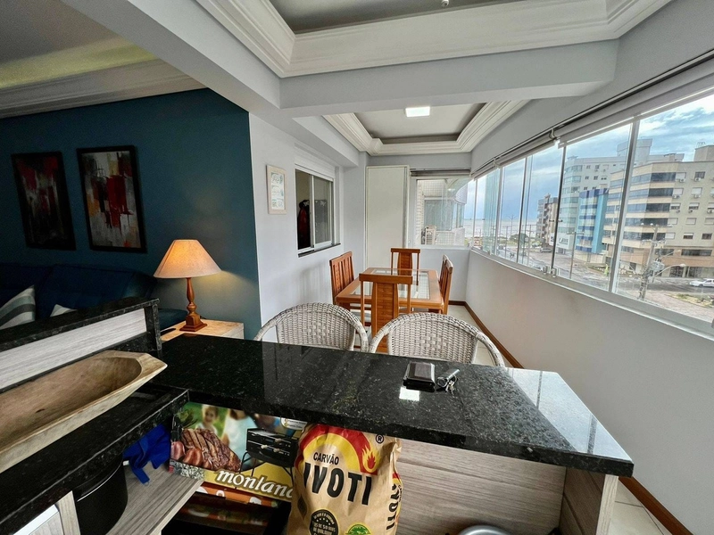 APARTAMENTO COM SACADA DE FRENTE COM VISTA PARA O MAR: 4ª foto da galeria de imagens do imóvel
