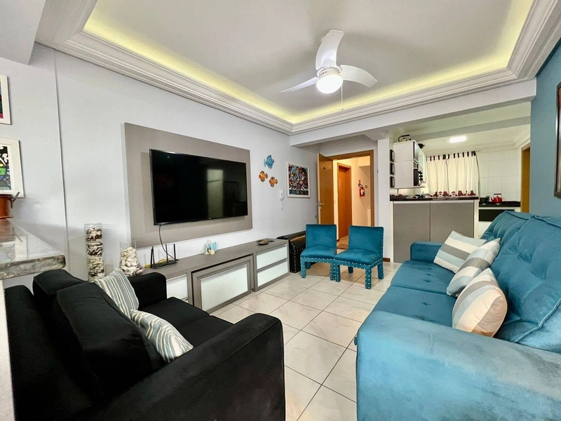 APARTAMENTO COM SACADA DE FRENTE COM VISTA PARA O MAR: 1ª foto da galeria de imagens do imóvel
