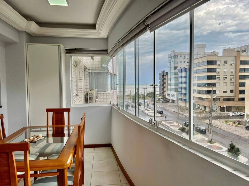 APARTAMENTO COM SACADA DE FRENTE COM VISTA PARA O MAR: 7ª foto da galeria de imagens do imóvel