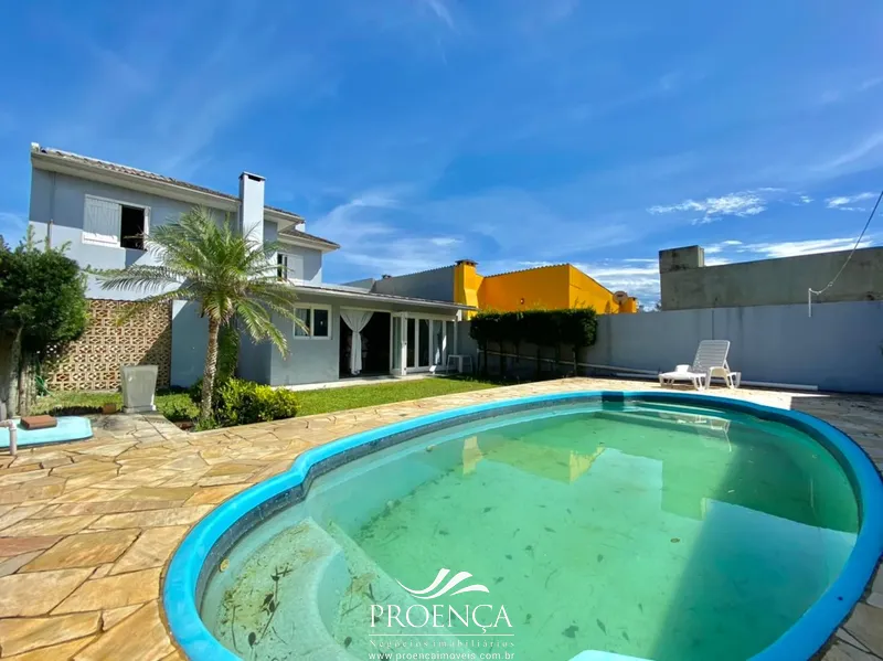 Sobrado 3 dormitórios e piscina em Xangri-lá Rainha do Mar: 1ª foto da galeria de imagens do imóvel