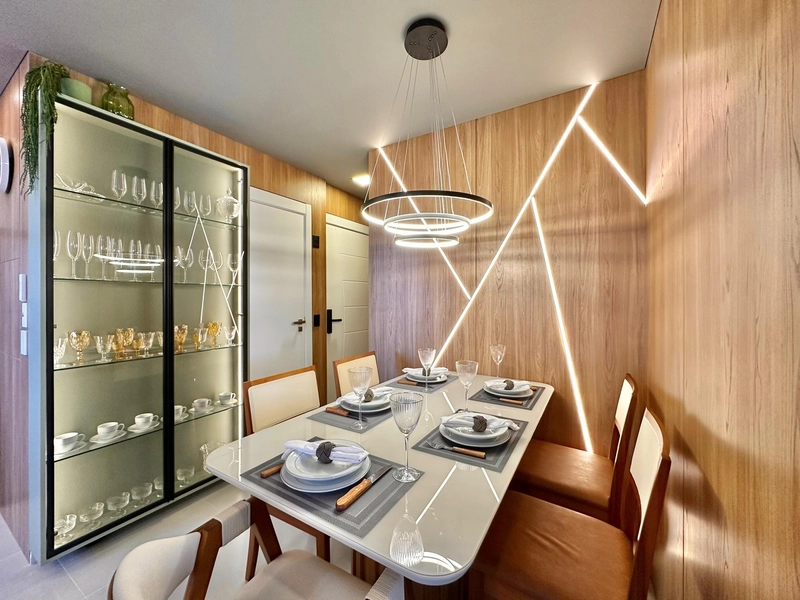 APARTAMENTO MOBILIADO E DECORADO - INFRAEESTRUTURA COMPLETA!!: 6ª foto da galeria de imagens do imóvel