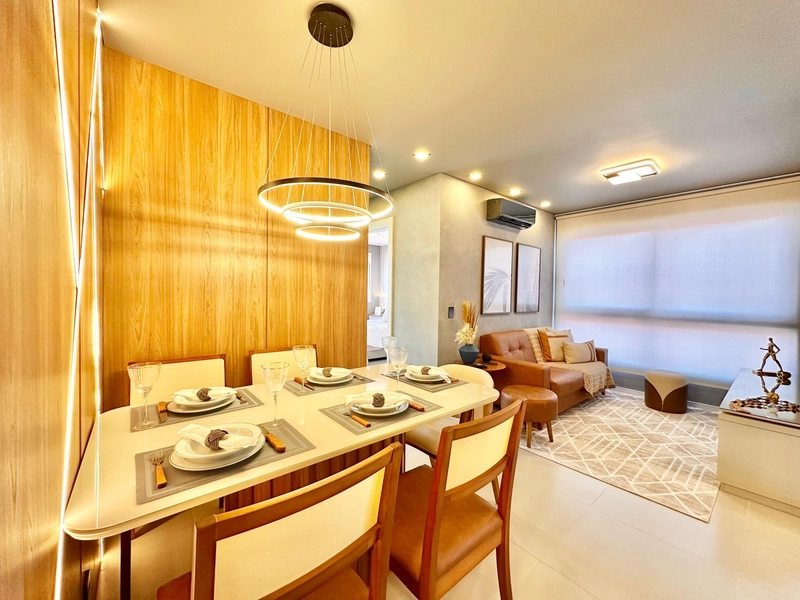 APARTAMENTO MOBILIADO E DECORADO - INFRAEESTRUTURA COMPLETA!!: 18ª foto da galeria de imagens do imóvel
