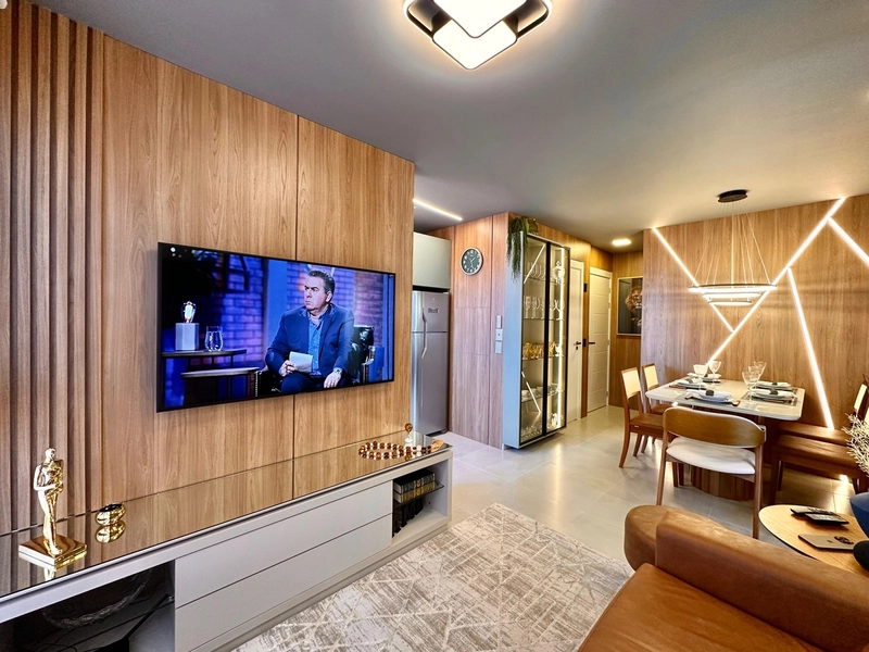 APARTAMENTO MOBILIADO E DECORADO - INFRAEESTRUTURA COMPLETA!!: 8ª foto da galeria de imagens do imóvel