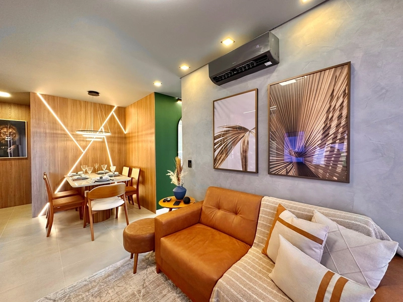 APARTAMENTO MOBILIADO E DECORADO - INFRAEESTRUTURA COMPLETA!!: 11ª foto da galeria de imagens do imóvel