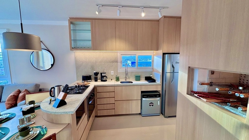 Apartamento 02 Suítes, Mobiliado e Decorado em Capão da Canoa!: 10ª foto da galeria de imagens do imóvel