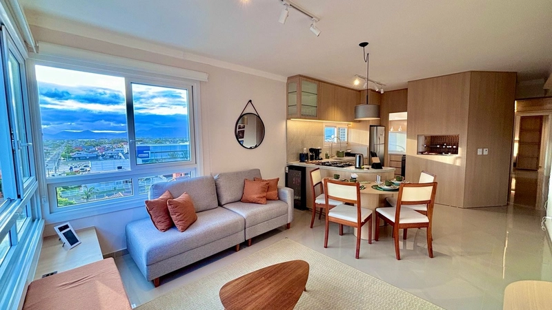 Apartamento 02 Suítes, Mobiliado e Decorado em Capão da Canoa!: 1ª foto da galeria de imagens do imóvel