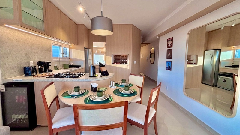 Apartamento 02 Suítes, Mobiliado e Decorado em Capão da Canoa!: 5ª foto da galeria de imagens do imóvel