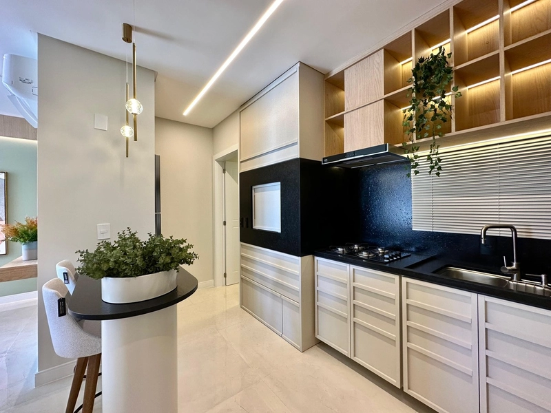 Apartamento 02 dormitórios mobiliado e decorado em Capão da Canoa!: 7ª foto da galeria de imagens do imóvel