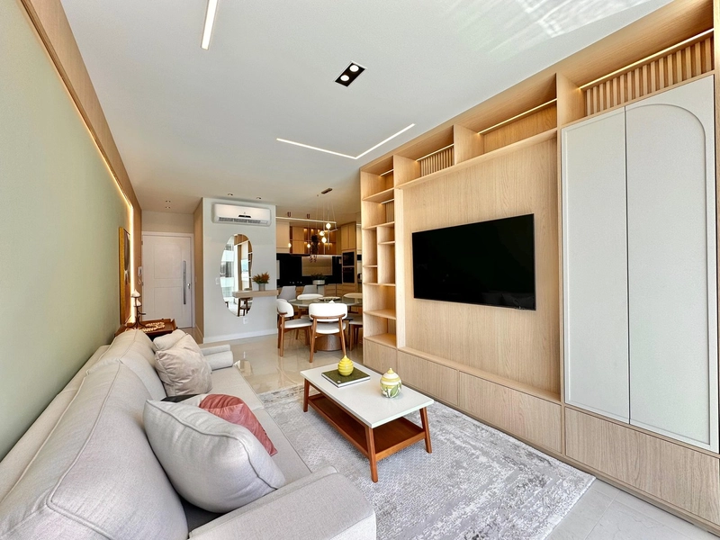 Apartamento 02 dormitórios mobiliado e decorado em Capão da Canoa!: 8ª foto da galeria de imagens do imóvel