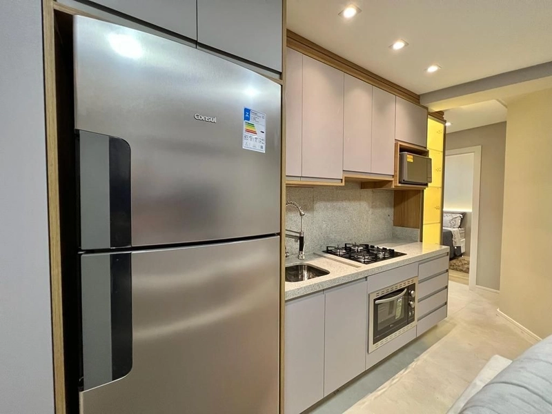 Apartamento 2 dormitórios com terraço em Capão da Canoa: 8ª foto da galeria de imagens do imóvel