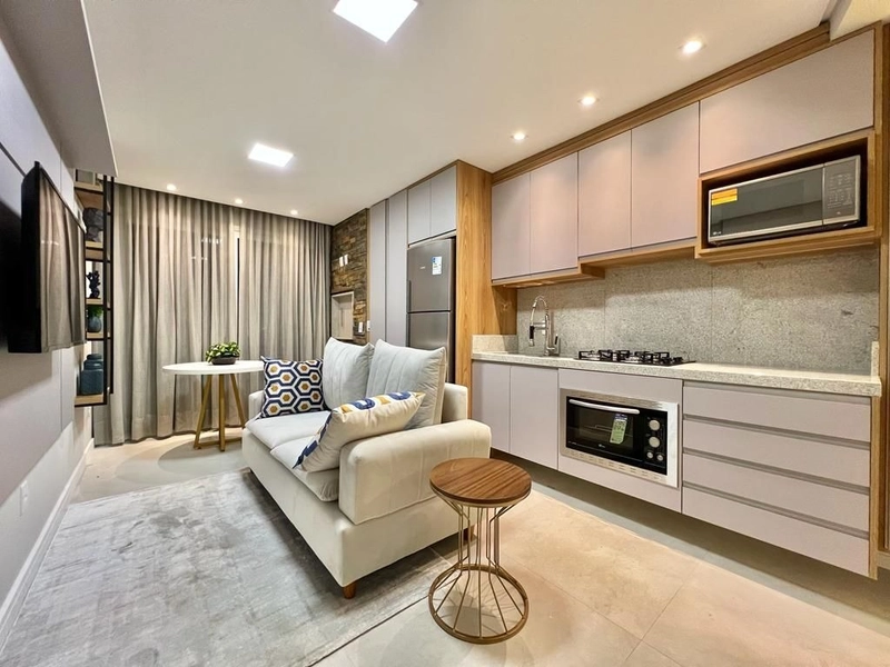 Apartamento 2 dormitórios com terraço em Capão da Canoa: 1ª foto da galeria de imagens do imóvel