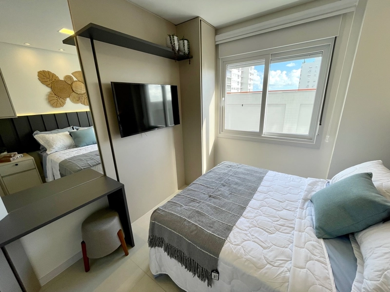 APARTAMENTO COM 02 DORMITÓRIOS, NAVEGANTES EM CAPÃO DA CANOA.: 3ª foto da galeria de imagens do imóvel