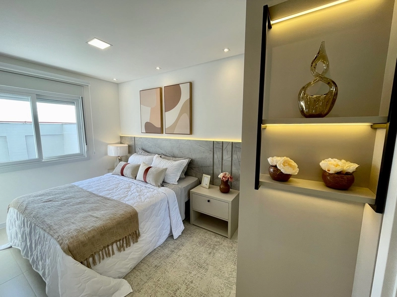 APARTAMENTO COM 02 DORMITÓRIOS, NAVEGANTES EM CAPÃO DA CANOA.: 2ª foto da galeria de imagens do imóvel