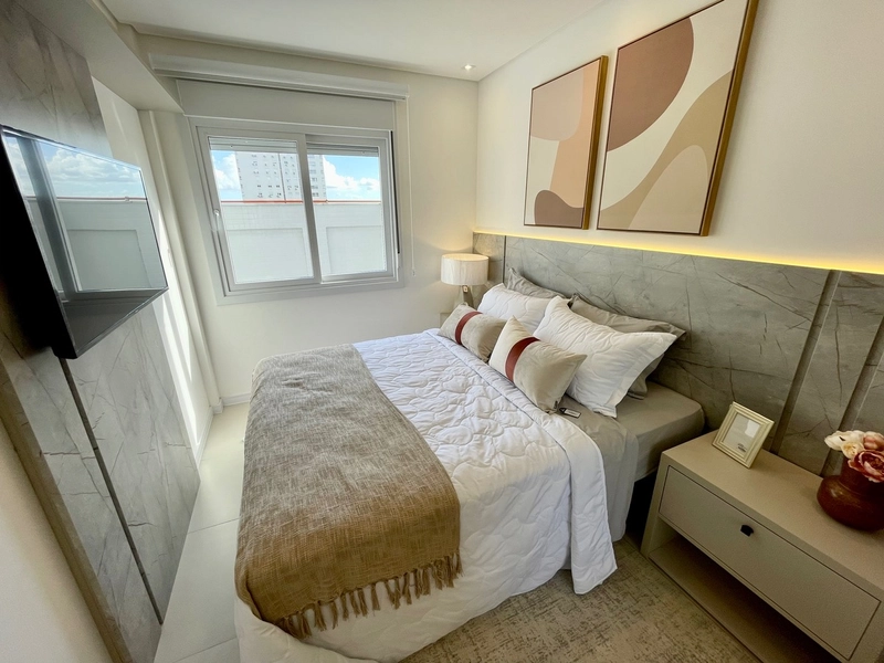 APARTAMENTO COM 02 DORMITÓRIOS, NAVEGANTES EM CAPÃO DA CANOA.: 12ª foto da galeria de imagens do imóvel
