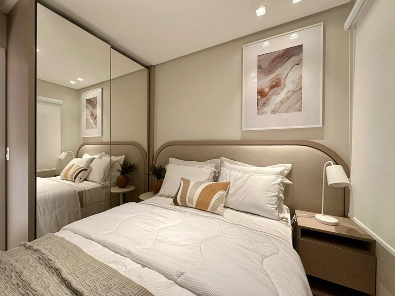 Apartamento de 2 Dormitórios Mobiliado e Decorado: 15ª foto da galeria de imagens do imóvel