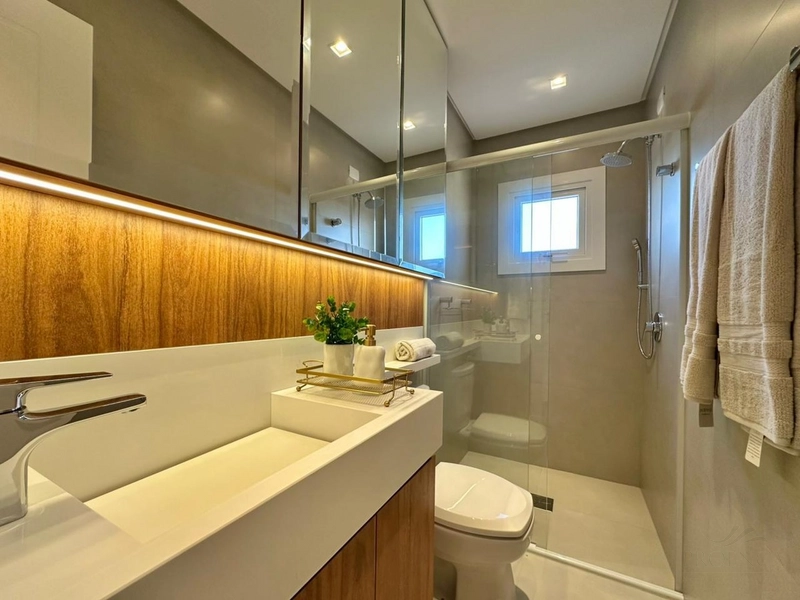 Apartamento de 2 Dormitórios Mobiliado e Decorado: 10ª foto da galeria de imagens do imóvel