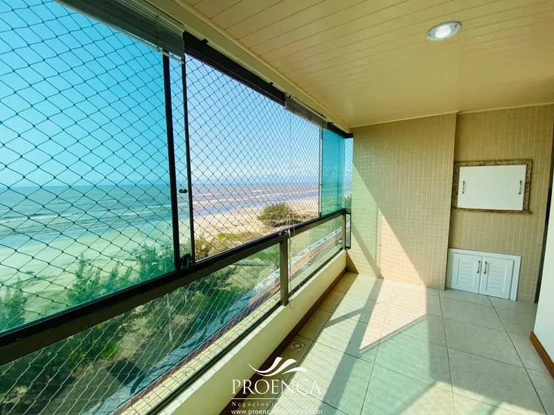 De Frente linda vista Mar Mobiliado, Aceita Imóvel de menor valor.: 3ª foto da galeria de imagens do imóvel