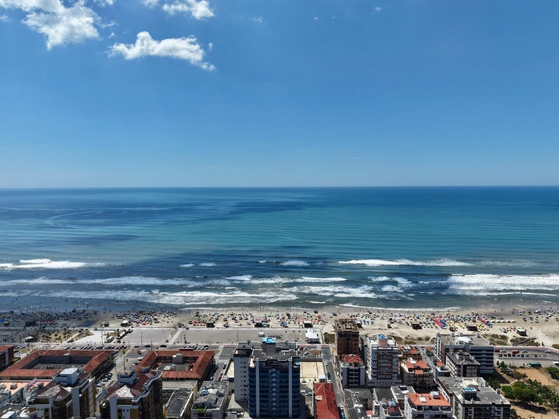 APARTAMENTO MOBILIADO - SACADA DE FRENTE - AMPLO: 2ª foto da galeria de imagens do imóvel