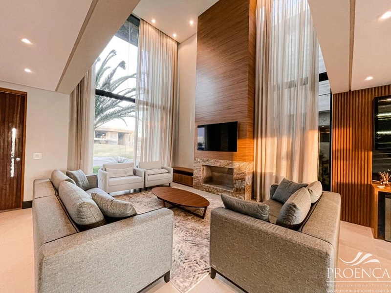 Casas Contemporânea 6 suítes,  Beira Lago. CONDOMÍNIO SENSE XANGRI-LA.: 4ª foto da galeria de imagens do imóvel