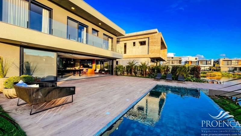 Casas Contemporânea 6 suítes,  Beira Lago. CONDOMÍNIO SENSE XANGRI-LA.: 61ª foto da galeria de imagens do imóvel