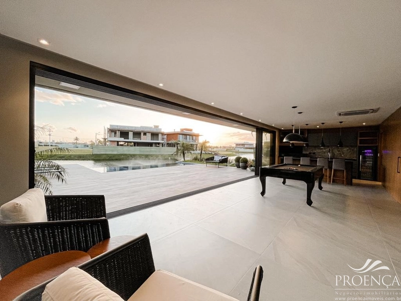 Casas Contemporânea 6 suítes,  Beira Lago. CONDOMÍNIO SENSE XANGRI-LA.: 19ª foto da galeria de imagens do imóvel