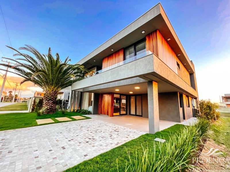 Casas Contemporânea 6 suítes,  Beira Lago. CONDOMÍNIO SENSE XANGRI-LA.: 2ª foto da galeria de imagens do imóvel