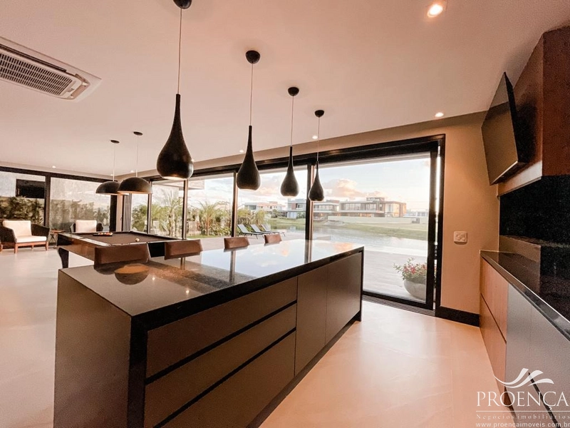 Casas Contemporânea 6 suítes,  Beira Lago. CONDOMÍNIO SENSE XANGRI-LA.: 16ª foto da galeria de imagens do imóvel
