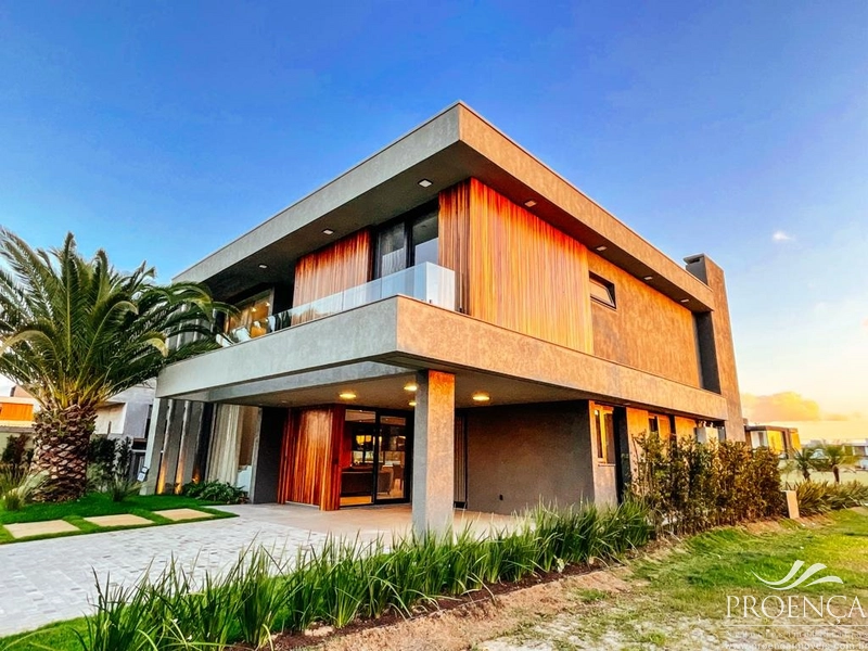 Casas Contemporânea 6 suítes,  Beira Lago. CONDOMÍNIO SENSE XANGRI-LA.: 1ª foto da galeria de imagens do imóvel