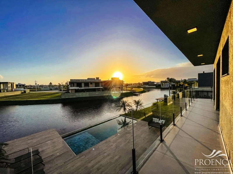Casas Contemporânea 6 suítes,  Beira Lago. CONDOMÍNIO SENSE XANGRI-LA.: 33ª foto da galeria de imagens do imóvel