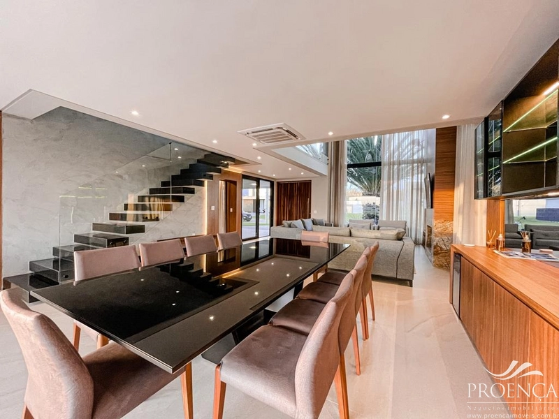 Casas Contemporânea 6 suítes,  Beira Lago. CONDOMÍNIO SENSE XANGRI-LA.: 9ª foto da galeria de imagens do imóvel