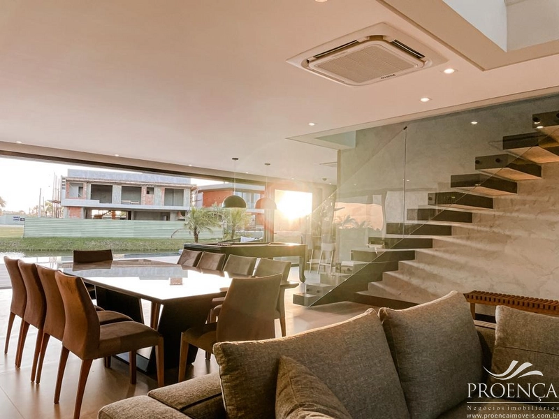 Casas Contemporânea 6 suítes,  Beira Lago. CONDOMÍNIO SENSE XANGRI-LA.: 11ª foto da galeria de imagens do imóvel