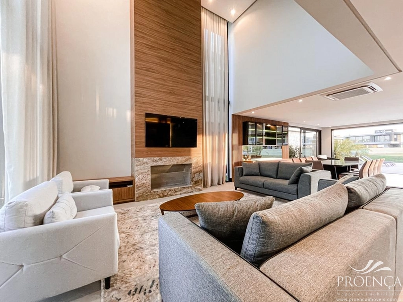 Casas Contemporânea 6 suítes,  Beira Lago. CONDOMÍNIO SENSE XANGRI-LA.: 3ª foto da galeria de imagens do imóvel