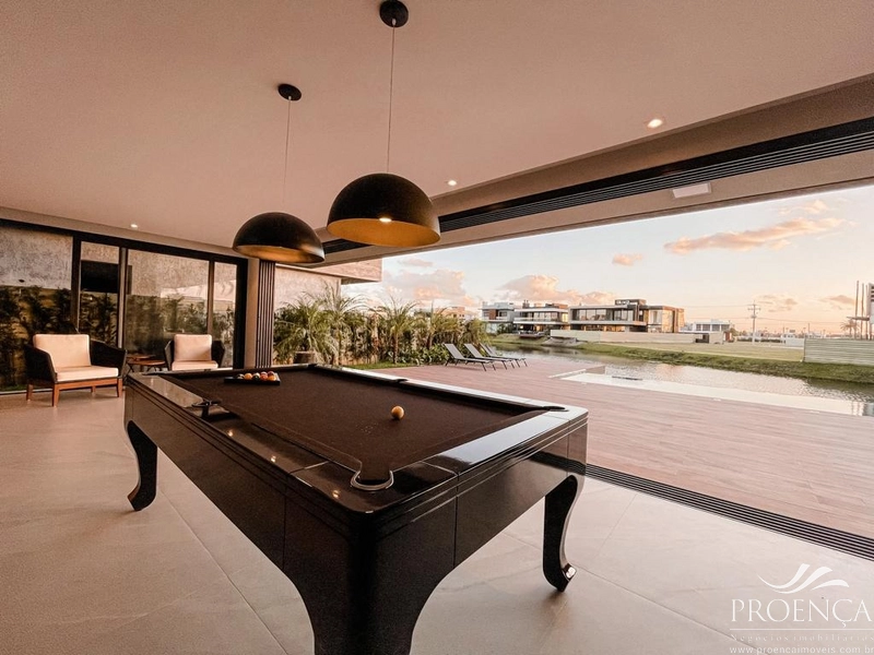 Casas Contemporânea 6 suítes,  Beira Lago. CONDOMÍNIO SENSE XANGRI-LA.: 8ª foto da galeria de imagens do imóvel