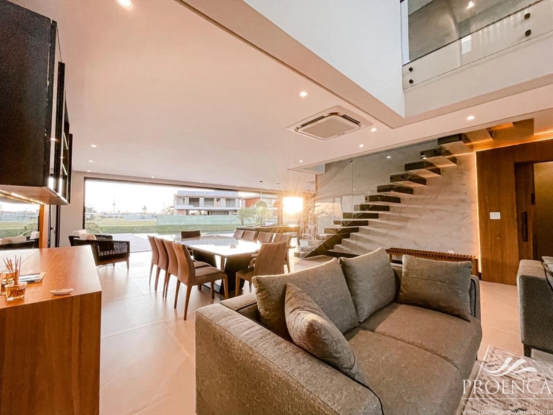 Casas Contemporânea 6 suítes,  Beira Lago. CONDOMÍNIO SENSE XANGRI-LA.: 10ª foto da galeria de imagens do imóvel